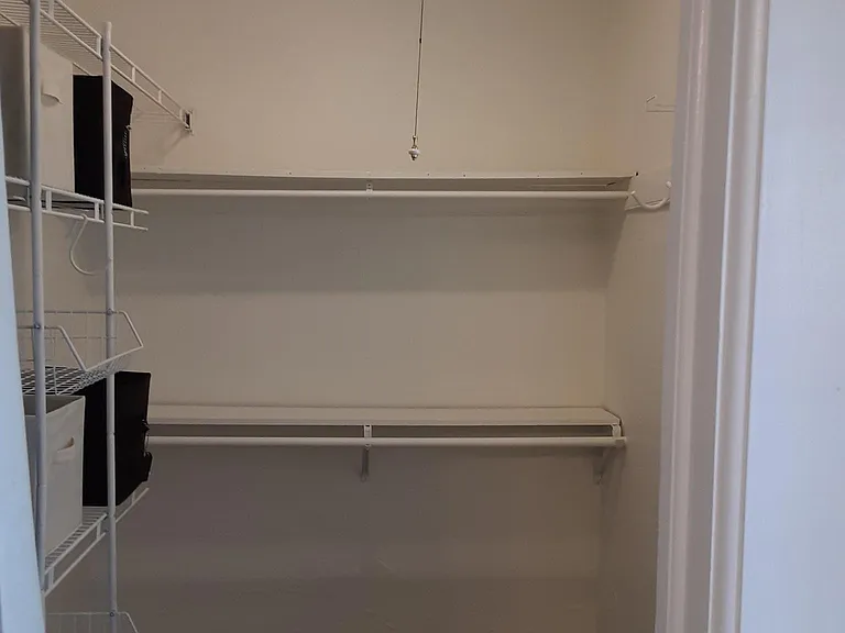 walk-in closet