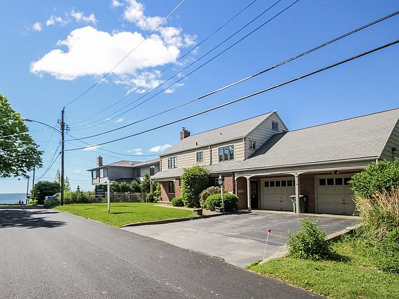 Exterior front looking toward water