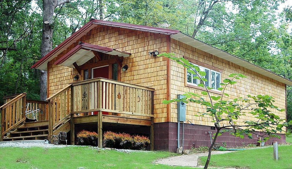Cottage looking from north