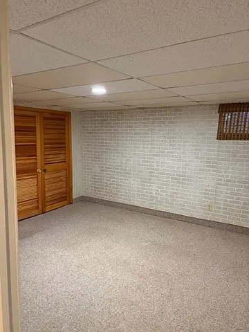Basement club room/bedroom