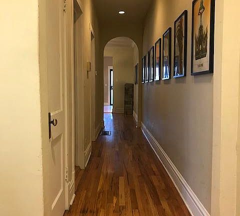 front hallway