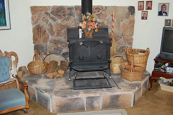 Wood-Burning Stove