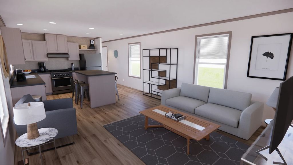 Real estate listing image