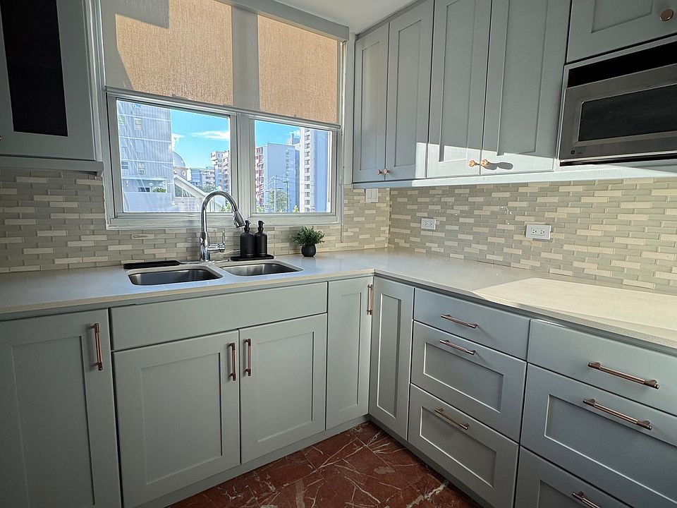 Newly renovated kitchen