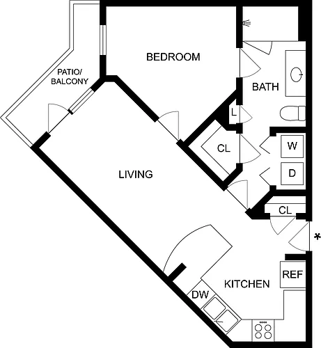 Floor plan A1H