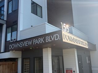 155 Downsview Park Blvd #107, Toronto, ON M3K 0E3