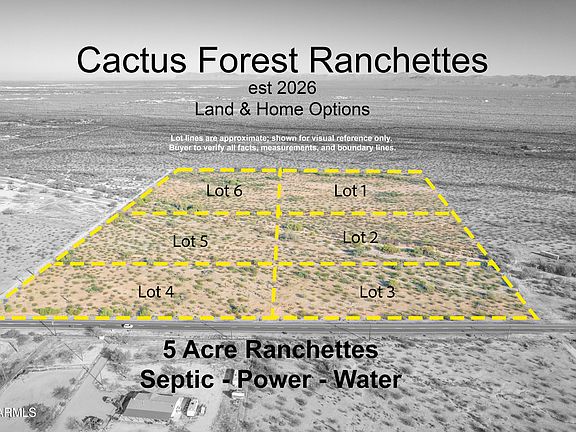 5th image of 1850 E CACTUS FOREST Road
