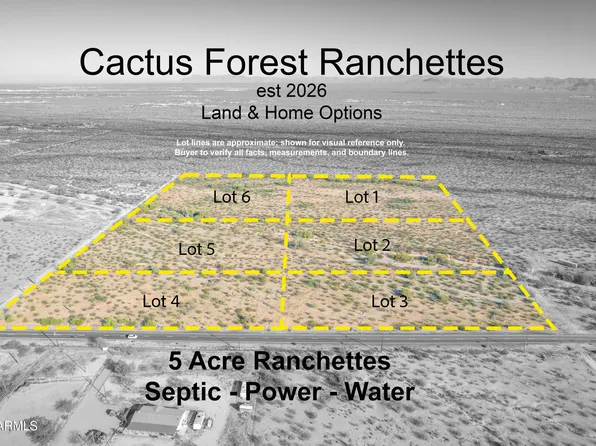 1850 E Cactus Forest Road #-, Florence, AZ 85132