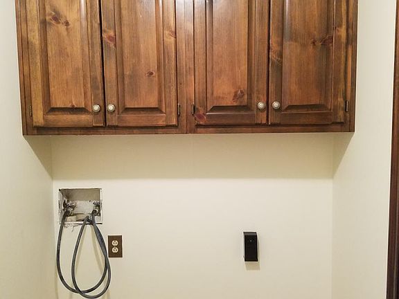 Laundry area