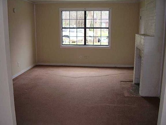 Fresh Paint and New Carpet Living Room