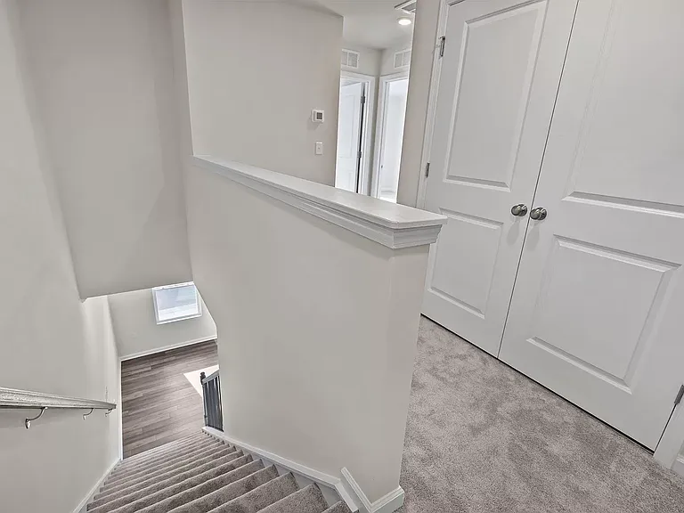 steps to third floor