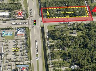 3895 White Blvd LOT 1, Naples, FL 34117