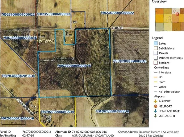 0 E 400 N, Fremont, IN 46737