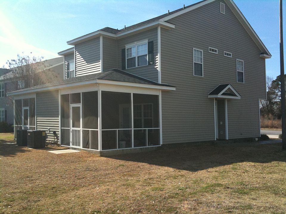 Waterfront duplex for rent.