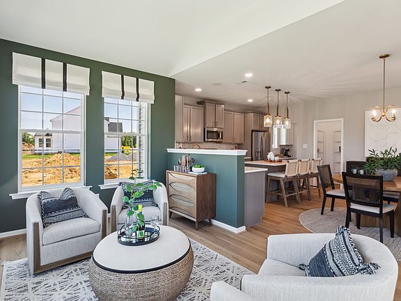 The Oakton - Kitchen Morning Room