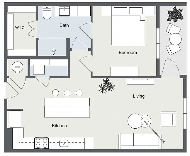 Floor plan Azalea