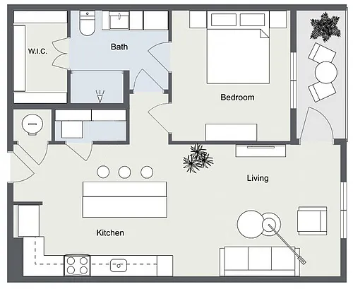 Floor plan Azalea