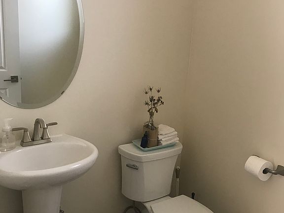 First floor half bath