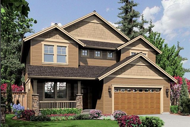 *Rendering of home*
