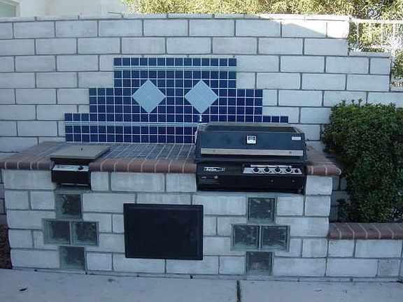 Built-in Barbeque