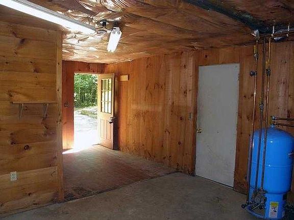 Basement entry