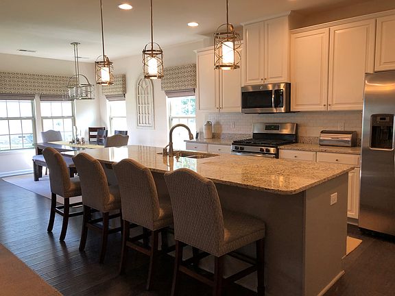 Large Island custom shades