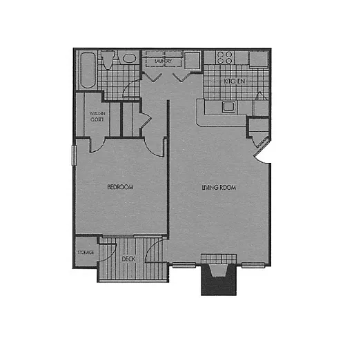 Floor plan The Aspen