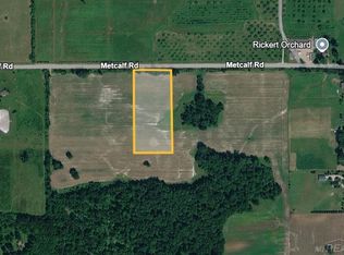 Metcalf Rd, Emmett, MI 48022