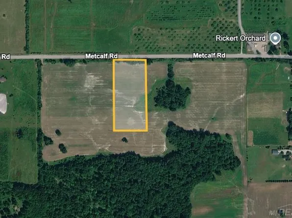 Metcalf Rd, Emmett, MI 48022