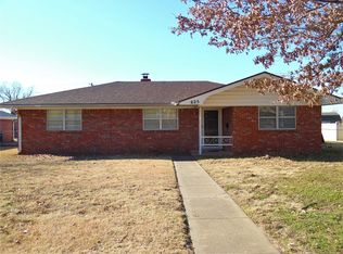 625 W Cherry St, Drumright, OK 74030