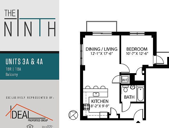 2nd image of 203 9th St APT 8