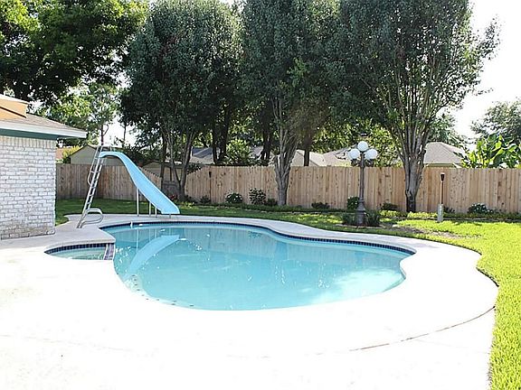 VIEW FROM THE BACK OF THE HOME.