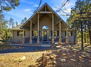 2832 LAZY EIGHT Court, Overgaard, AZ 85933