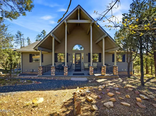 2832 LAZY EIGHT Court, Overgaard, AZ 85933
