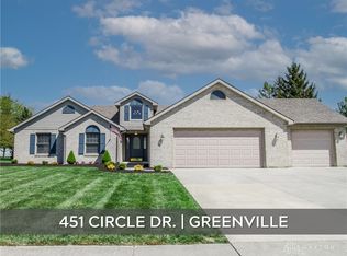 451 Circle Dr, Greenville, OH 45331