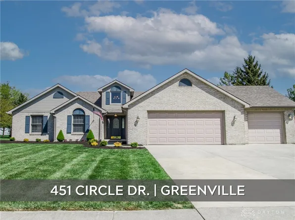 451 Circle Dr, Greenville, OH 45331