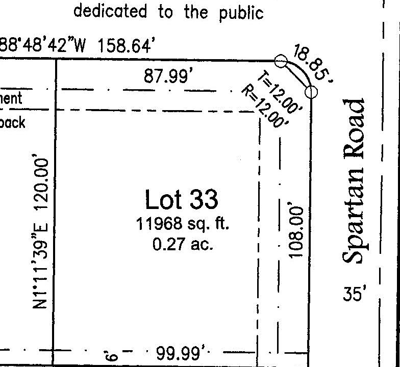1st image of 3594 Black Sheep Way Lot 33