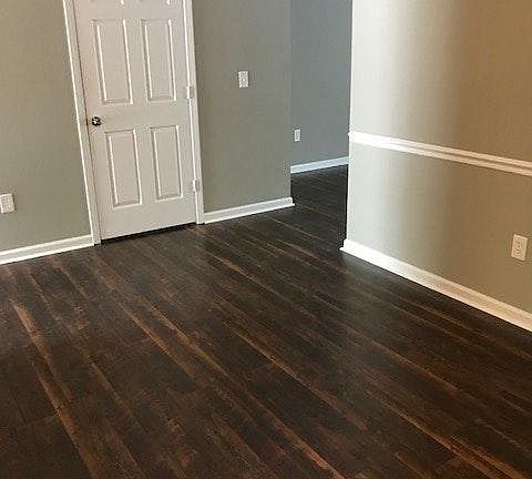 Brand new floors