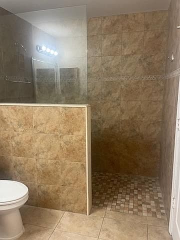 Curb less Shower