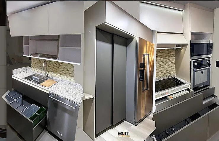 3 photos of kitchen together so you can appreciate it