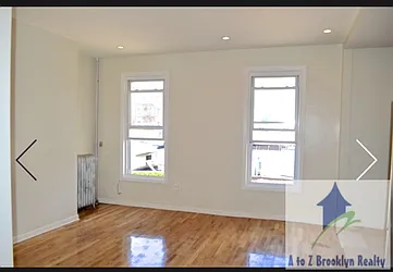 Rented by A to Z Brooklyn Realty