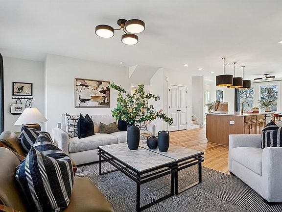 Pamlico - Living Area