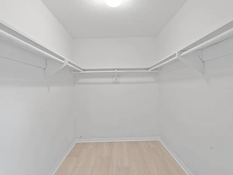 large walk-in closet