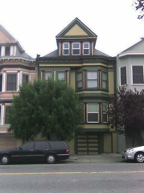 Front of building