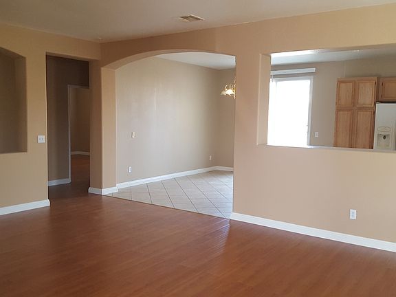 Entry View to Living, Dining & Kitchen