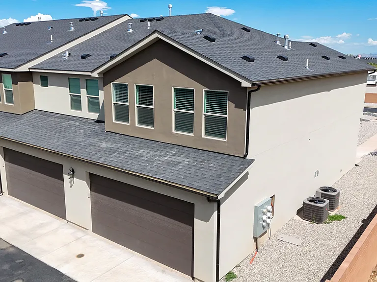 2-car garage with automatic opener