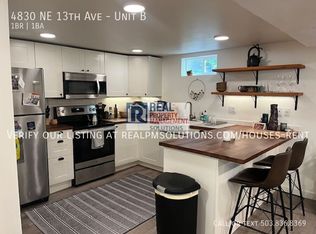 4830 NE 13th Ave Unit B, Portland, OR 97211