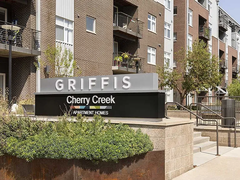 Exterior building photo of Griffis Cherry Creek in Denver, Colorado.