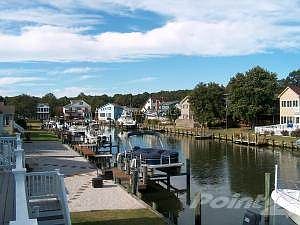 Water View to end of canal