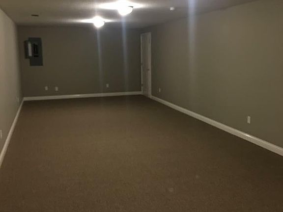 Finished basement
